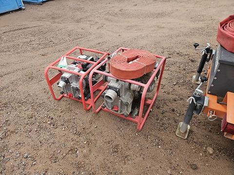 2021 MULTIQUIP QP3TH Pump 3" Trash