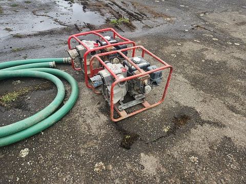 2021 MULTIQUIP QP3TH Pump 3" Trash