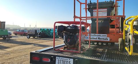 2021 MULTIQUIP QP3TH Pump 3" Trash