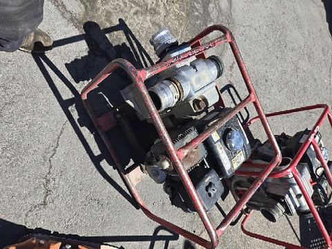 2021 MULTIQUIP QP3TH Pump 3" Trash