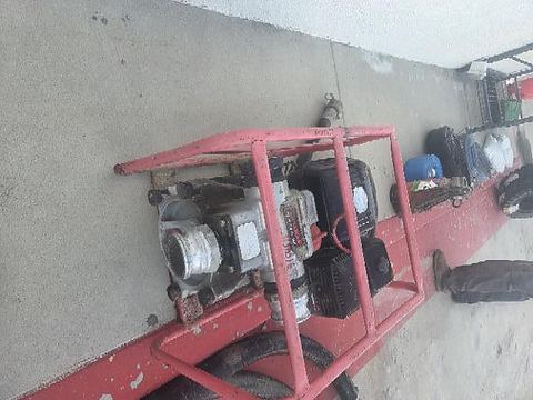 2021 MULTIQUIP QP3TH Pump 3" Trash