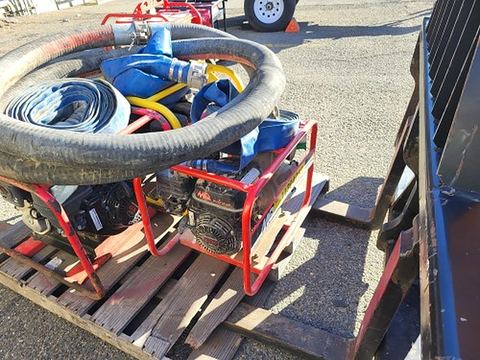 2021 MULTIQUIP QP3TH Pump 3" Trash