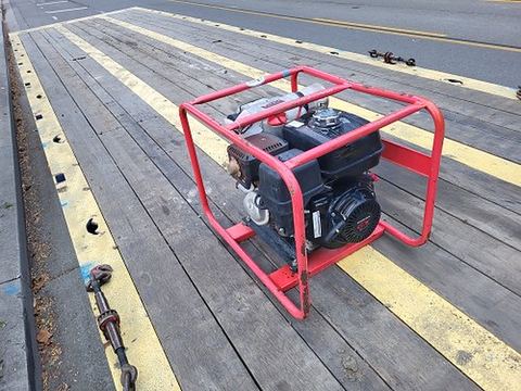 2021 MULTIQUIP QP3TH Pump 3" Trash