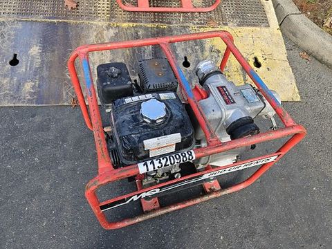 2021 MULTIQUIP QP3TH Pump 3" Trash