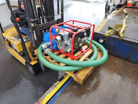 2021 MULTIQUIP QP3TH Pump 3" Trash