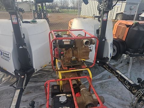 2021 MULTIQUIP QP3TH Pump 3" Trash