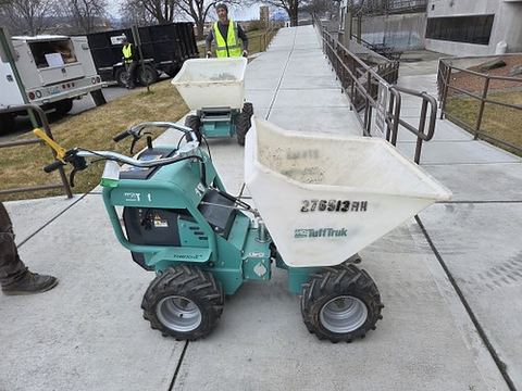 2021 MULTIQUIP TB11PE Buggy 10-14 Cubic Feet Electric