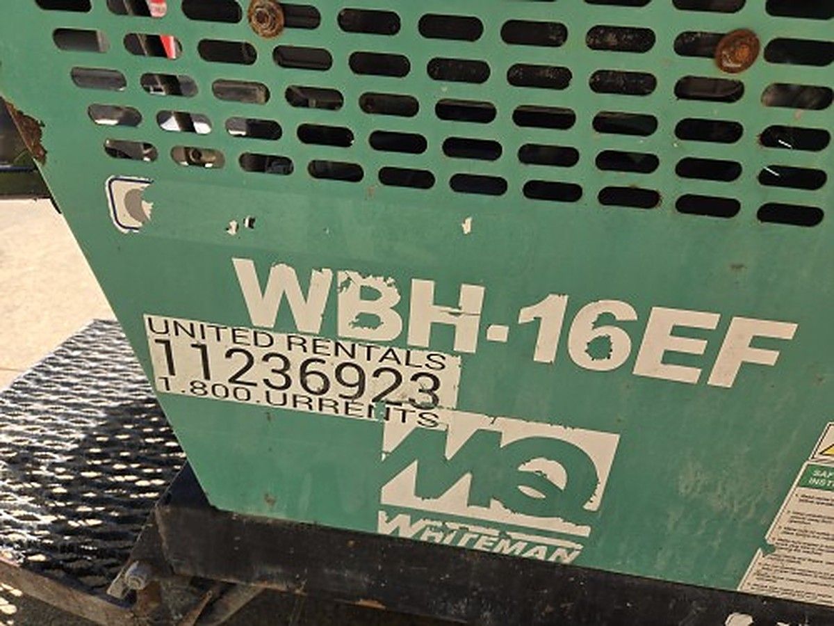 MULTIQUIP WBH-16EF photo 6