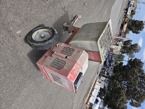 2021 MULTIQUIP WM90PH8 Mixer Mortar 9 Cubic Feet