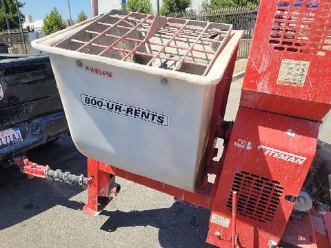 2021 MULTIQUIP WM90PH8 Mixer Mortar 9 Cubic Feet