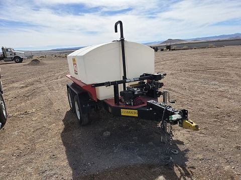 2021 MULTIQUIP WT5C Trailer Water Tank 500-550 Gallon