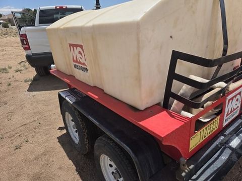 2021 MULTIQUIP WT5C Trailer Water Tank 500-550 Gallon