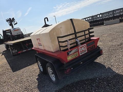 2021 MULTIQUIP WT5C Trailer Water Tank 500-550 Gallon