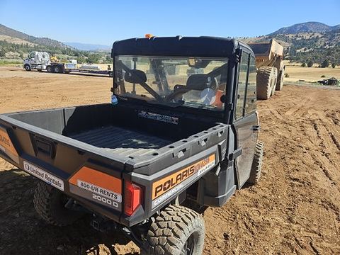 2021 POLARIS PRO XD 2000D Utv 4Wd Dsl 2Seat Cab