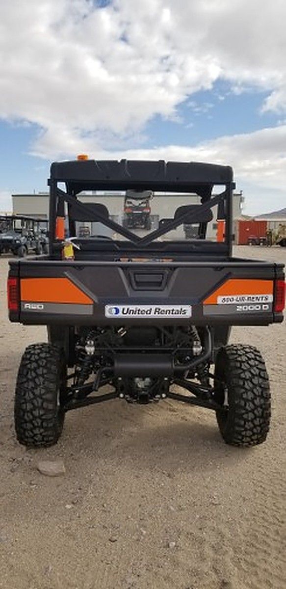 POLARIS PRO XD 2000D photo 5