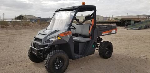 2021 POLARIS PRO XD 2000D Utv 4Wd Dsl 2Seat Rops