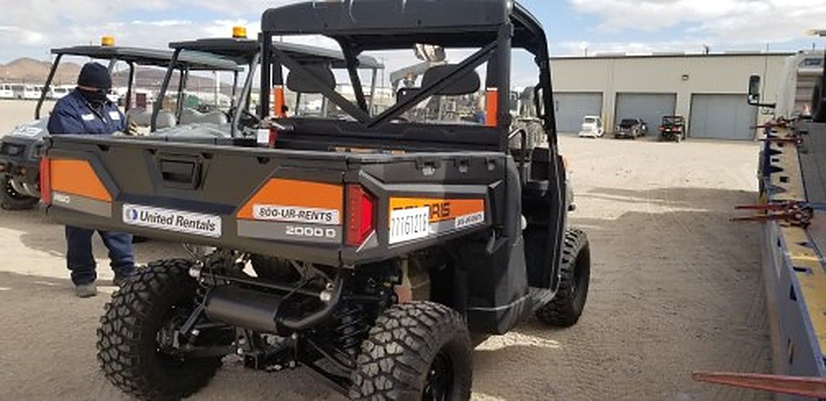 POLARIS PRO XD 2000D photo 2