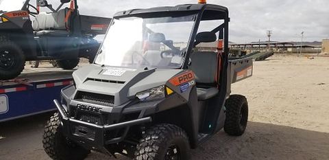 2021 POLARIS PRO XD 2000D Utv 4Wd Dsl 2Seat Rops