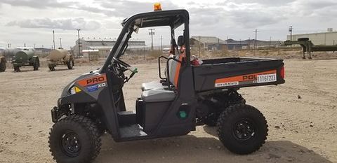 2021 POLARIS PRO XD 2000D Utv 4Wd Dsl 2Seat Rops