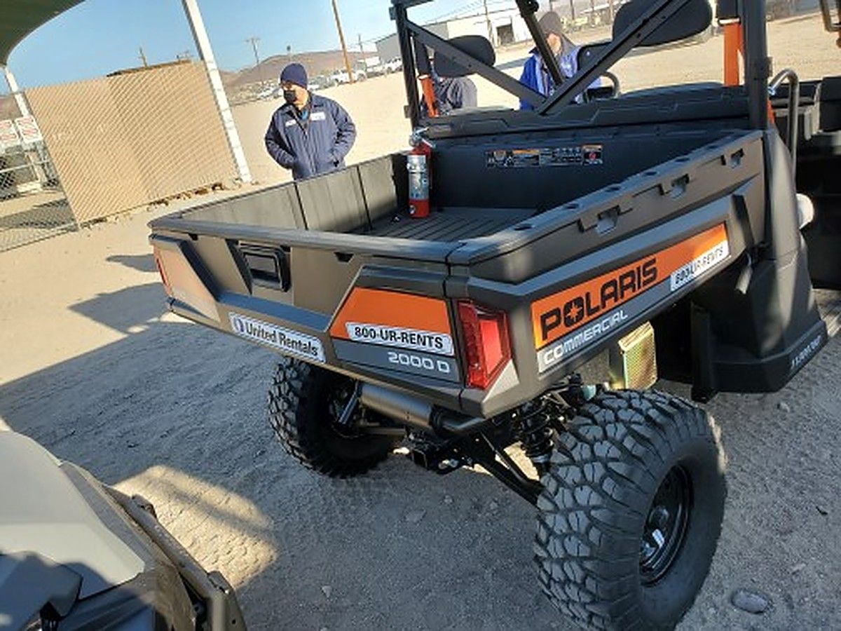 POLARIS PRO XD 2000D photo 3