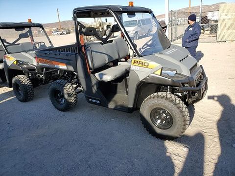 2021 POLARIS PRO XD 2000D Utv 4Wd Dsl 2Seat Rops