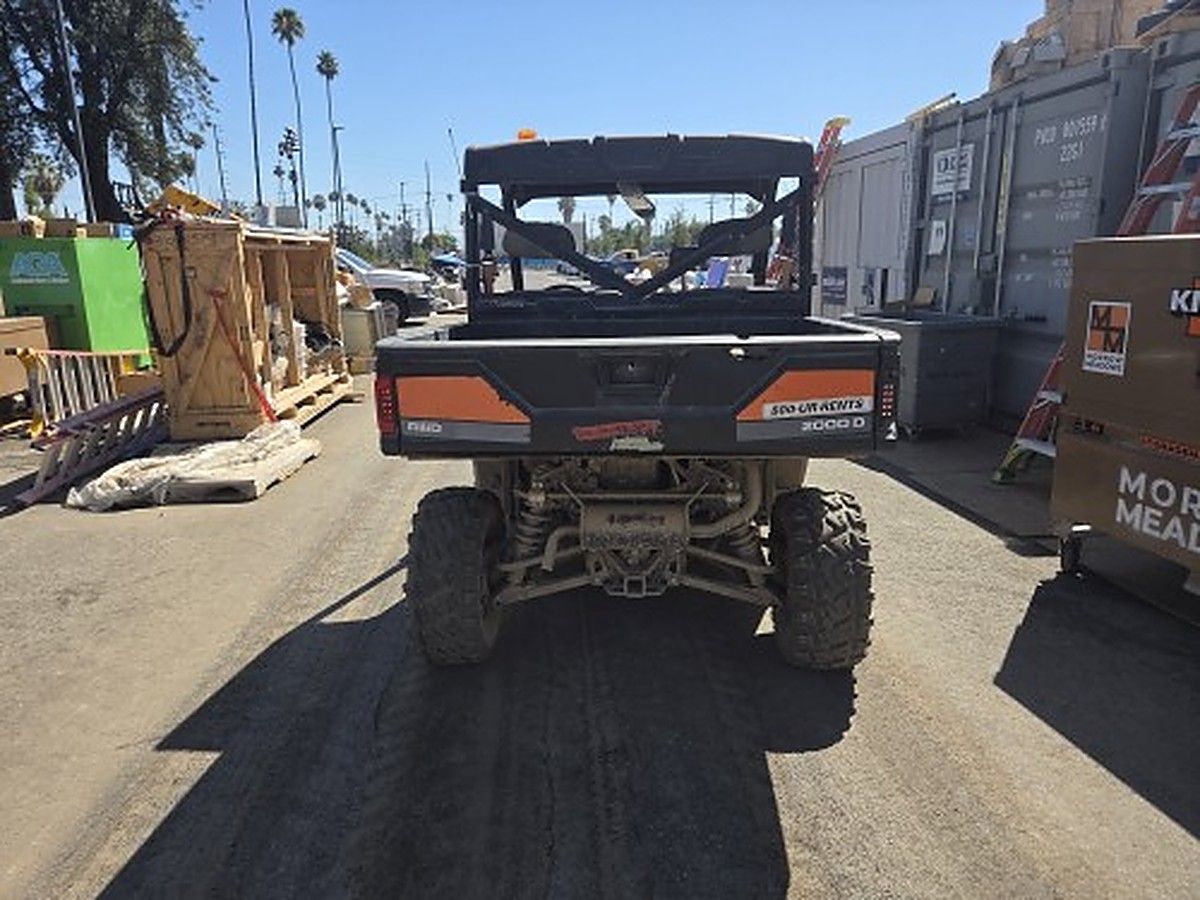 POLARIS PRO XD 2000D photo 10