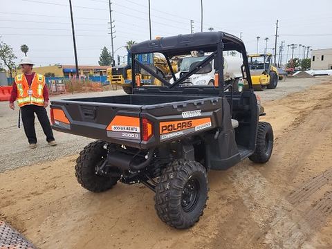 2021 POLARIS PRO XD 2000D Utv 4Wd Dsl 2Seat Rops