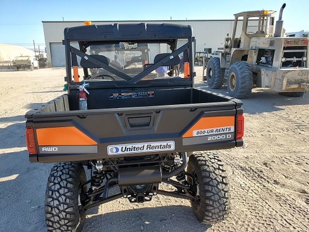 POLARIS PRO XD 2000D photo 2