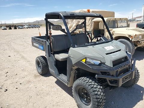 2021 POLARIS PRO XD 2000D Utv 4Wd Dsl 2Seat Rops