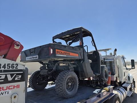 2021 POLARIS PRO XD 2000D Utv 4Wd Dsl 2Seat Rops
