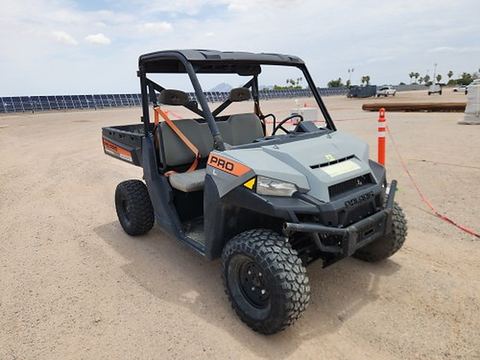 2021 POLARIS PRO XD 2000D Utv 4Wd Dsl 2Seat Rops