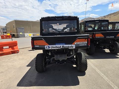 2021 POLARIS PRO XD 4000D Utv 4Wd Dsl 4Seat Cab