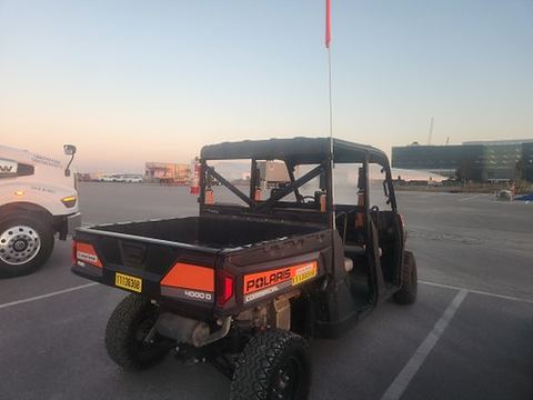 2021 POLARIS PRO XD 4000D Utv 4Wd Dsl 4Seat Rops