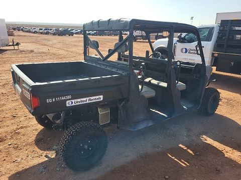 2021 POLARIS PRO XD 4000D Utv 4Wd Dsl 4Seat Rops