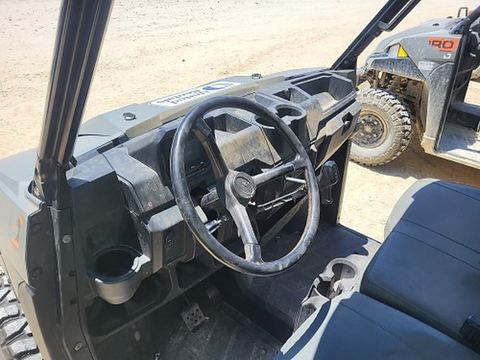 2021 POLARIS PRO XD 4000D Utv 4Wd Dsl 4Seat Rops