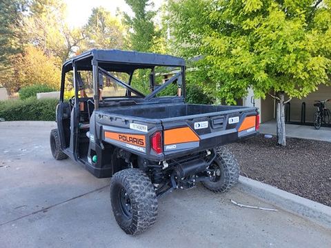 2021 POLARIS PRO XD 4000D Utv 4Wd Dsl 4Seat Rops