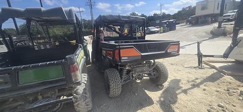 2021 POLARIS PRO XD 4000D Utv 4Wd Dsl 4Seat Rops