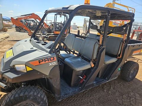 2021 POLARIS PRO XD 4000D Utv 4Wd Dsl 4Seat Rops
