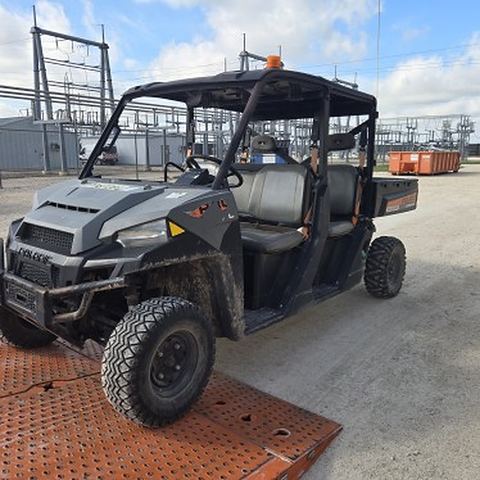 2021 POLARIS PRO XD 4000D Utv 4Wd Dsl 4Seat Rops