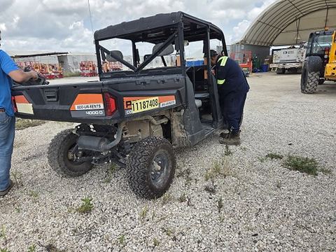 2021 POLARIS PRO XD 4000D Utv 4Wd Dsl 4Seat Rops