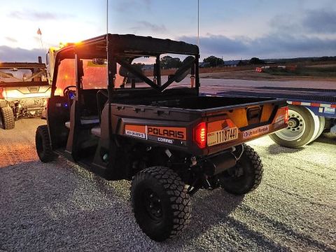 2021 POLARIS PRO XD 4000D Utv 4Wd Dsl 4Seat Rops