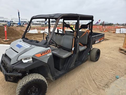 2021 POLARIS PRO XD 4000D Utv 4Wd Dsl 4Seat Rops