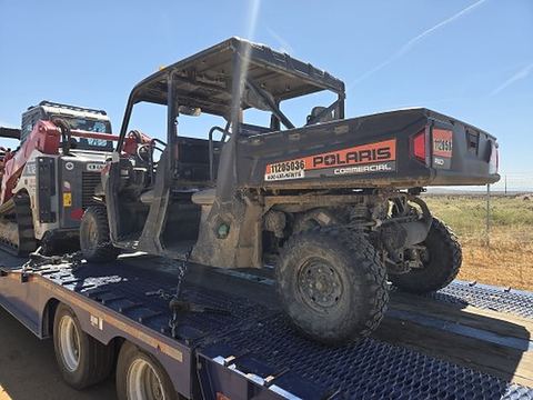2021 POLARIS PRO XD 4000D Utv 4Wd Dsl 4Seat Rops