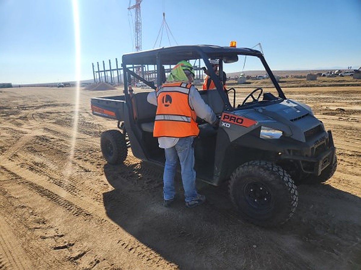 2021 POLARIS PRO XD 4000D for sale in Las Vegas, NV