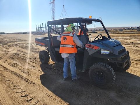 2021 POLARIS PRO XD 4000D Utv 4Wd Dsl 4Seat Rops