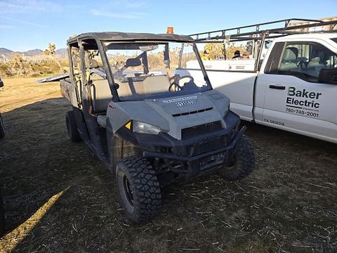 2021 POLARIS PRO XD 4000D Utv 4Wd Dsl 4Seat Rops