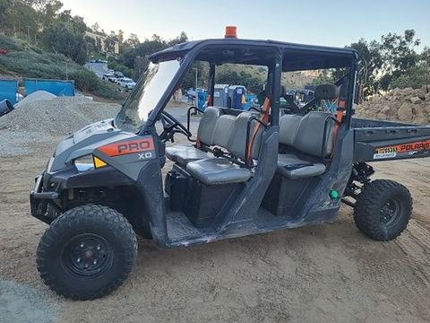 2021 POLARIS PRO XD 4000D Utv 4Wd Dsl 4Seat Rops