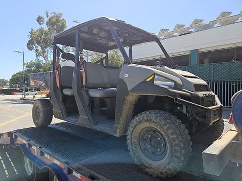 2021 POLARIS PRO XD 4000D Utv 4Wd Dsl 4Seat Rops