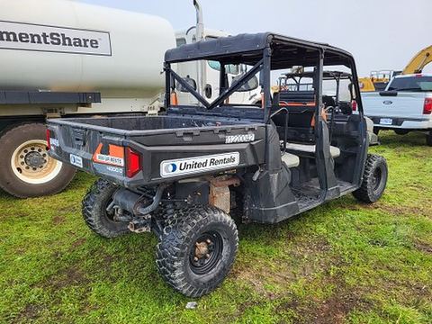 2021 POLARIS PRO XD 4000D Utv 4Wd Dsl 4Seat Rops