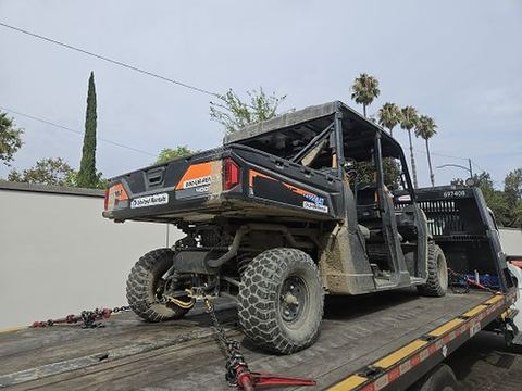 2021 POLARIS PRO XD 4000D Utv 4Wd Dsl 4Seat Rops